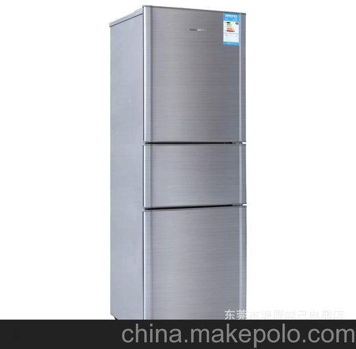 批發(fā)容聲冰箱BCD-212YM/T三門(mén)冰箱折扣處理一件代發(fā)淘寶免費圖片