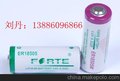 锂亚高能量电池 ER18505  3.6V