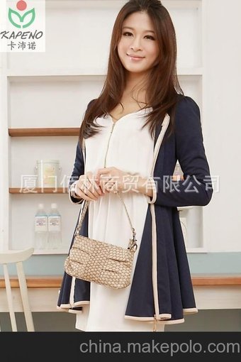 *卡沛諾KAPENO精品*歐美品牌女包 魚鱗紋手提女包 PU包包特價批發(fā)圖片
