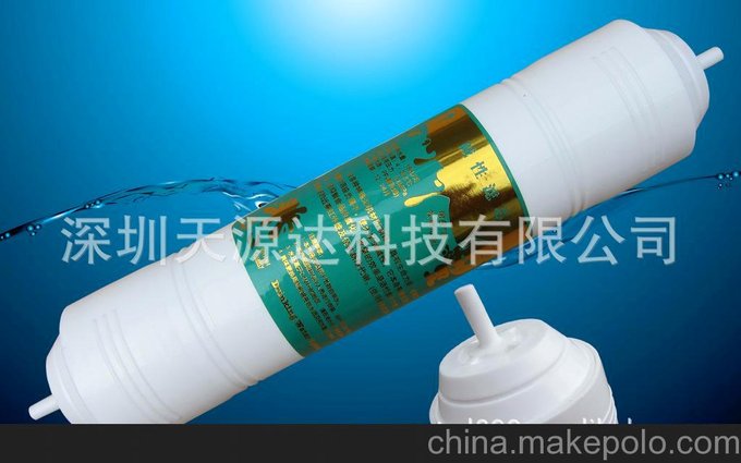 廠家批發(fā)韓式快接弱堿性濾芯凈水器過(guò)濾器濾芯圖片