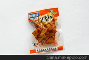 經(jīng)銷批發(fā)清華園豆香干（燒烤味） 豆類休閑食品批發(fā)