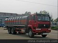 厂家长期优惠供应 重汽斯太尔后双桥运油车 油罐车
