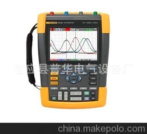 ԭװFluke 190ϵжֱͨͨЯʽʾ