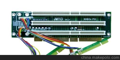 供應JMJM113+107PCI轉接卡圖片