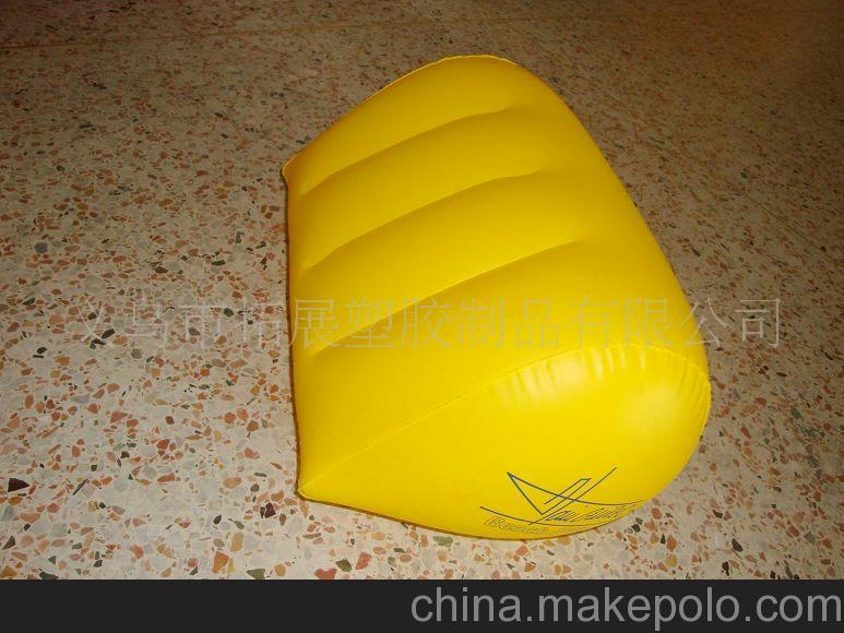 供應(yīng)PVC充氣沙灘枕頭,PVC/TPU充氣枕（薄利多銷,可來樣訂做）