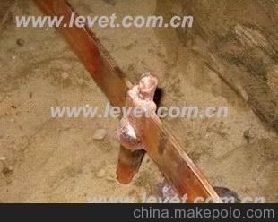 吉林放熱焊接 長(cháng)春放熱焊接 放熱熔接 火泥熔接 銅鐵過(guò)渡焊接圖片