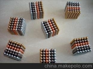 庫(kù)存D5MM 環(huán)保亮鎳百變磁球圖片
