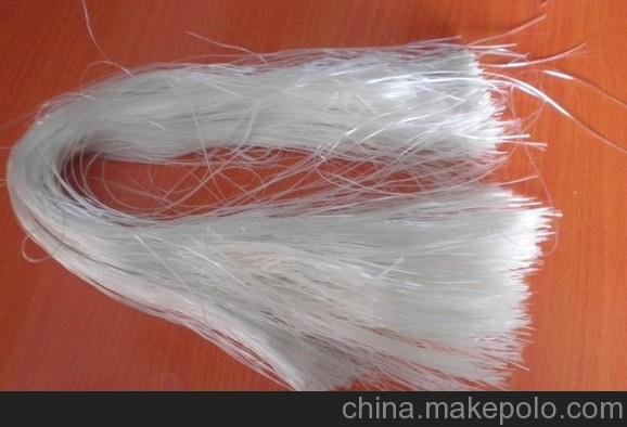 廠家大量供應(yīng)石膏線板專用純白玻璃纖維開刀絲圖片