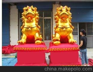 金獅子氣模/廣告節(jié)慶氣模 彩天氣模專業(yè)圖片