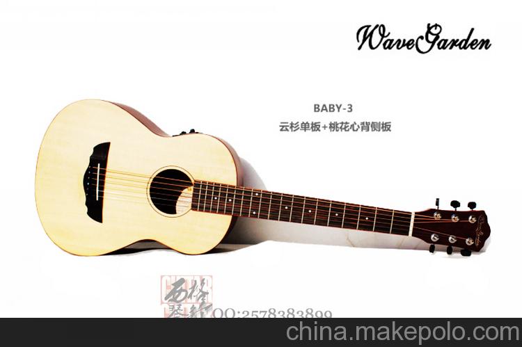 供應(yīng)聲音花園 wavegardenB4E杭州西格琴行品牌原聲吉他