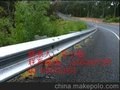 乡村公路防撞设备波形梁防护栏板钢板护栏GA-R-4E