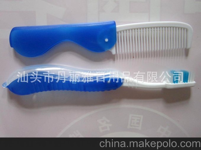 根據(jù)出差人士的需求,打造新款 便攜 高檔洗漱用品六件套圖片