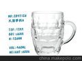 玻璃杯/优质玻璃啤酒杯/广告促销啤酒杯/多用啤酒杯