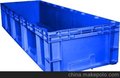 供应非折叠箱HP113C箱，物流运输箱，塑料周转箱、可套叠物流箱