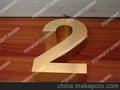 树脂发光字 LED发光字 发光字广告牌