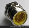 7/8'连接器，公插座，有2针、3针、4针、5针、6针