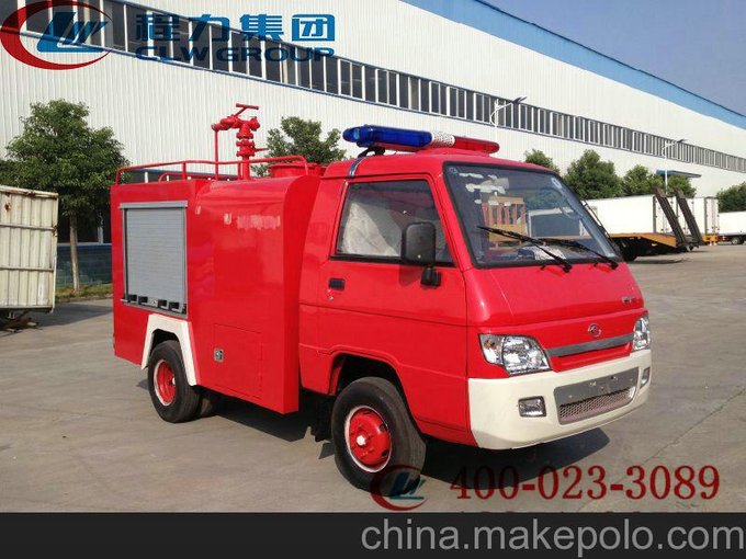 肥城市灑水車簡筆畫_多功能灑水車 帶吊運水車圖片