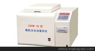 鋼廠化驗室設(shè)備/煤炭大卡量熱儀/檢測儀器圖片