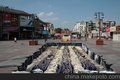 成都3D立体画 街头地画 三维立体画 汽车3D喷绘画