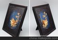 工艺画批发 牡丹 古窗花系列 立体金箔画 高档商务礼品