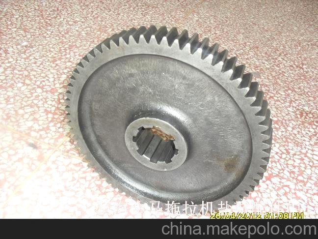 供應黃海金馬拖拉機160.37.210終傳動(dòng)從動(dòng)齒輪圖片