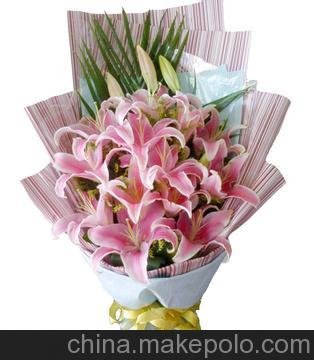 衡水伊甸園百合花鮮花速遞花送領(lǐng)導(dǎo)最好送花上門優(yōu)惠銷售圖片