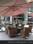 节日优惠 休闲餐桌椅，编藤桌椅、编藤家具.