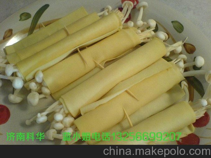 科華山東豆腐皮機、山東自動豆腐皮機圖片