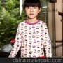 2012新款金米不倒绒 儿童保暖内衣 童内衣内裤 小童两用裆6302