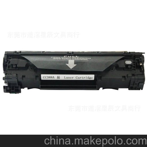 惠普HP CC388A硒鼓 88A硒鼓 易加粉圖片