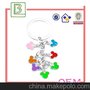 生产批发五金饰品，锌合金，动物钥匙扣，猪，小鸟，东莞