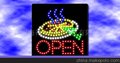 LED OPEN SIGN，LE