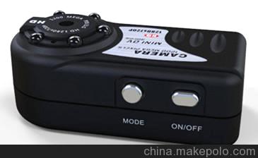 全球首款迷你攝像機 具備1080P高清攝像+拍照+錄音+夜視 迷你DV