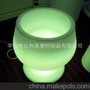 led发光花盆 illuminated pot 可充电 带遥控 单个产品16色