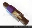 厂家直销优质ZYT6-031音频、视频插头卡侬