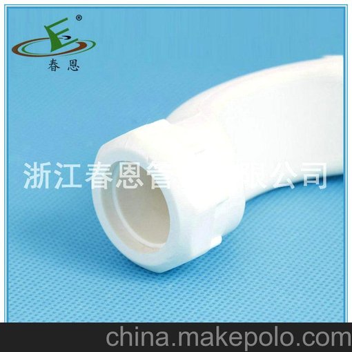 廠家生產(chǎn)供應(yīng)過橋彎 采暖用聚丁烯管管件彎頭 PB彎頭圖片