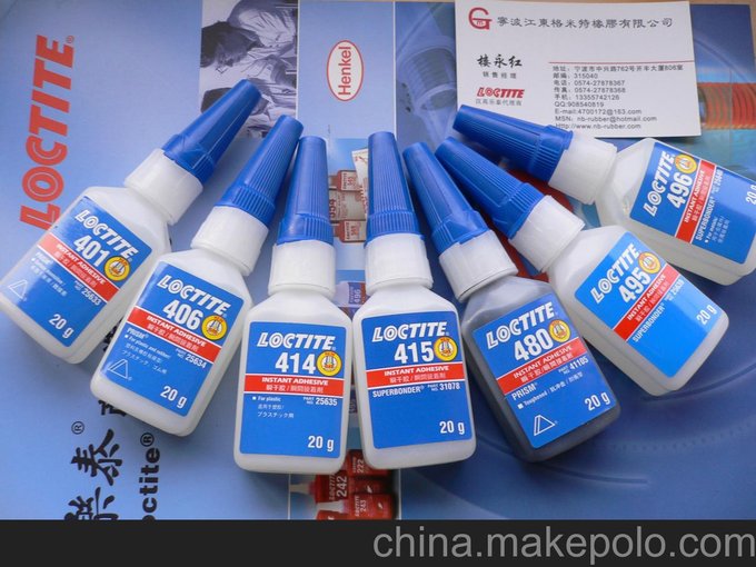 供應LOCTITE406膠水/LOCTITE樂泰膠水圖片