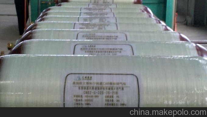 汽車(chē)油改氣車(chē)用鋼瓶天然氣鋼瓶圖片