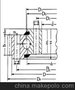 011/012.30.500转盘轴承回转支承