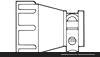 206138-8 航空插头 圆形连接器 尾夹 CLAMP CBL SHELL SIZE 23