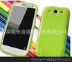 三星i9300果冻货 galaxy s3 tpu手机套批发 光面tpu清水套