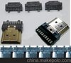 供应日本宝理E130i海聚连接器塑胶本体专用LCP料