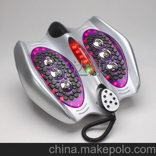 滾輪揉捏足底按摩器圖片