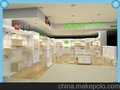 供应广州星晨展柜厂母婴用品店装修设计婴童店效果图