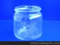 玻璃酱菜瓶，罐头瓶