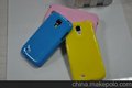 三星S4mini素村 samsung galaxyS4迷你果冻套 S4mini清水套厂家