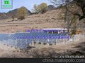 供应太阳能发电系统50KW无电地区独立离网光伏电站