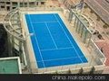 供应苏州网球场标准尺寸 材料 价格 网球场工程建设-苏州奥体