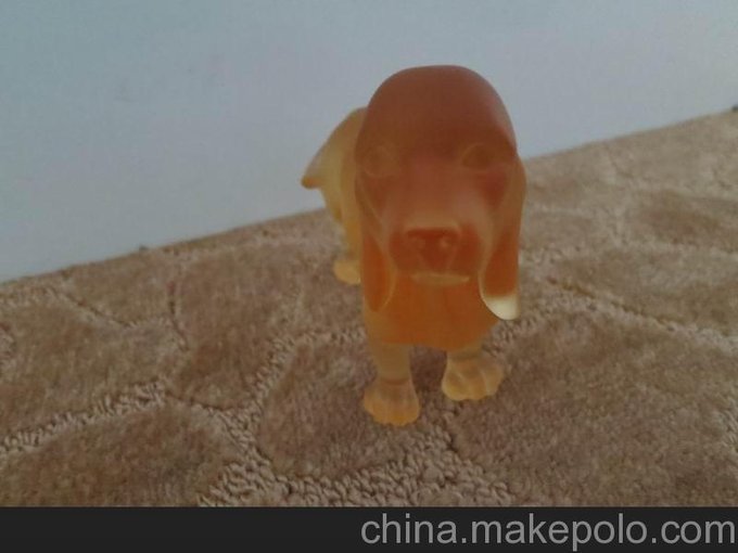 供應雅菲琉璃01琉璃禮品 琉璃動(dòng)物擺件圖片
