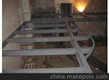 供应北京钢结构阁楼制作公司 设计搭建室内二层隔层钢混阁楼